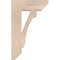 Ekena Millwork Imperial Slat Smooth Bracket, Douglas Fir, 5 1/2"W x 20"D x 32"H BKT06X20X32IMP06SDF - alternate 3
